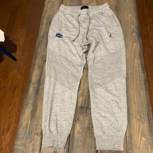 Gray Florida Gators Jogger Style Sweat pants
